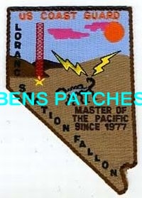 COAST GUARD,NEVADA,FALLON,MASTER OF THE PACIFIC SINCE 1977 1,STATE SHAPED